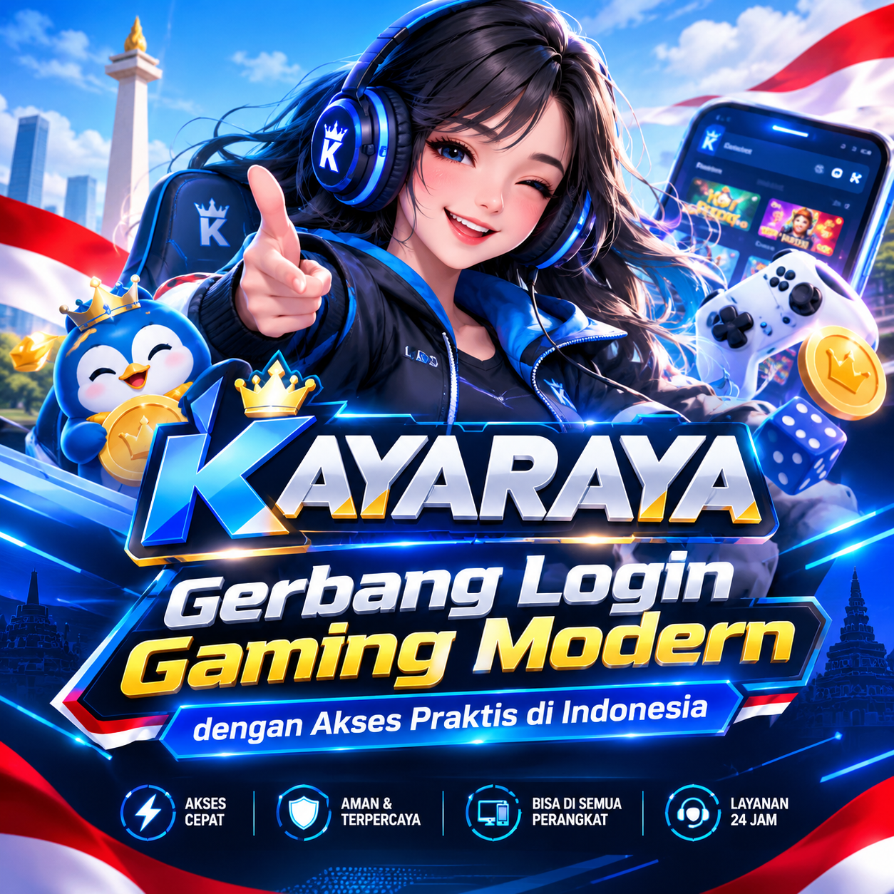 KAYARAYA | Gerbang Login Gaming Modern dengan Akses Praktis di Indonesia